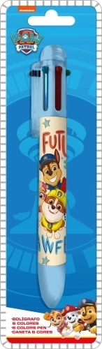 Stylo bille Pat’ Patrouille 6 couleurs
