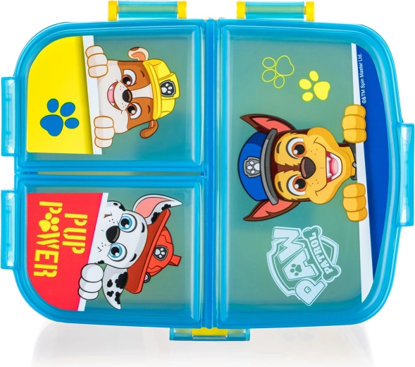 Colorful design with PAW PATROL heroes