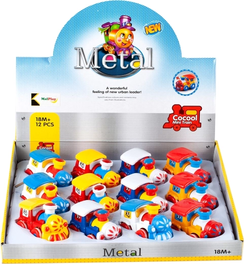 petite locomotive en métal à propulsion