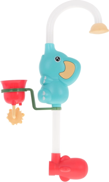 Kinderspeelgoed voor in bad Olifanten Douche 18m+