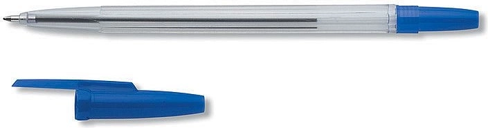 Concorde ballpoint pen, blue ink