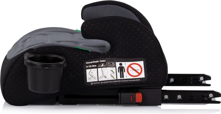 Sichere Befestigung mit ISOFIX