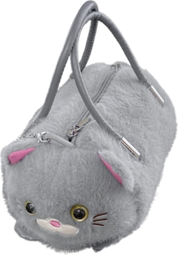 Soft plush and adorable cat details