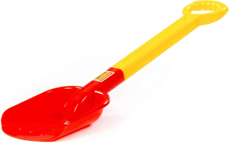 Diepe schep voor snel graven