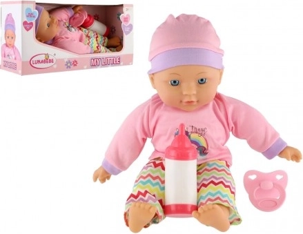 Lunabebe Doll with Soft Body and Accessories