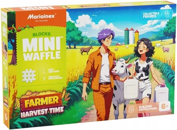 Marioinex Mini Waffle Farm: Harvest Time (100 pieces)