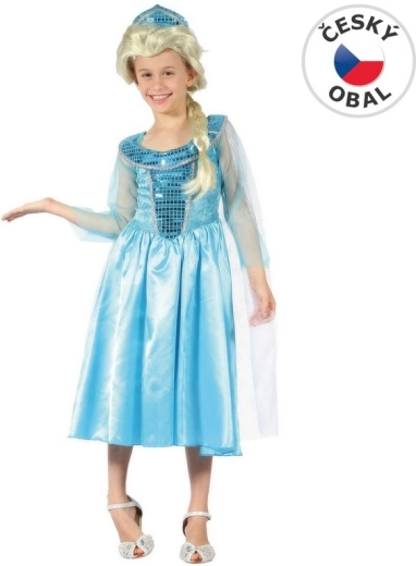 Carnival Costume Ice Princess for Children 110–120 cm