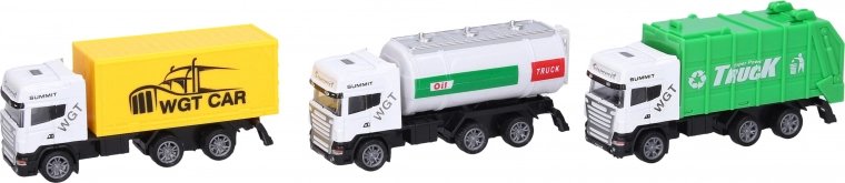 Die-cast car 11.5 cm with pull-back – assorted styles