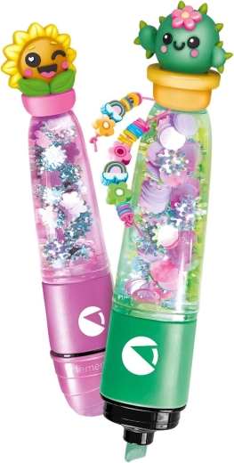 Maak en personaliseer 2 unieke markeerstiften