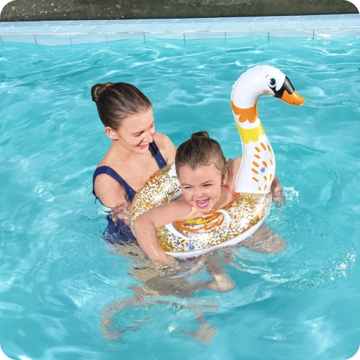 Veiliger zwemmen dankzij twee luchtkamers