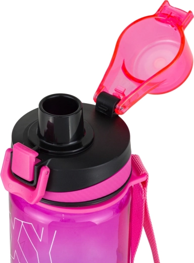 Secure lockable flip-top lid