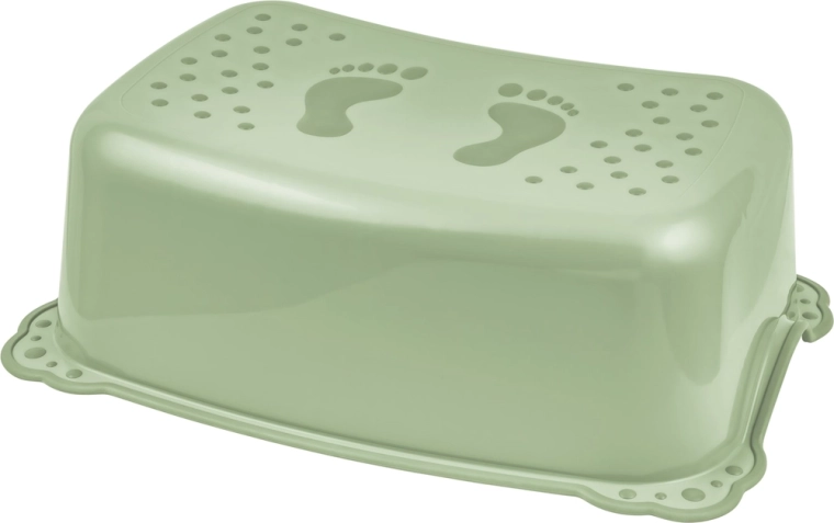 Maltex Classic non-slip step stool, green
