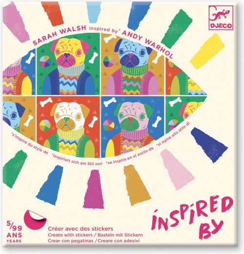 DJECO inspiré par Andy Warhol