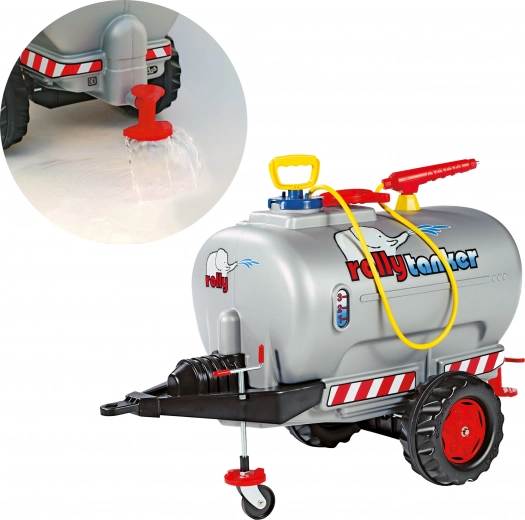 Rolly Toys Water Tank Trailer with Sprayer and Pump