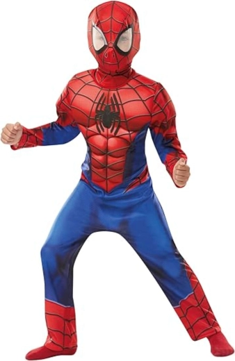 Authentic SPIDER-MAN design