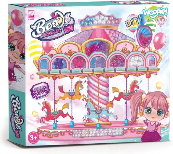 Woopie Art&Fun Set voor het Maken van Sieraden Armbanden Kettingen Ringen