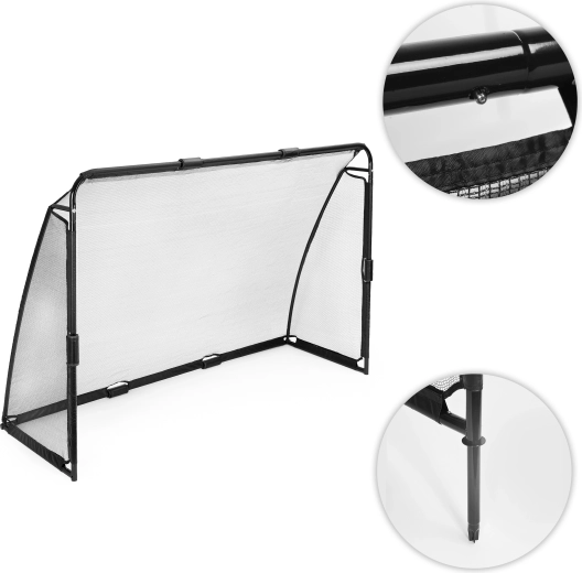 Quick tool-free assembly (snap-lock)