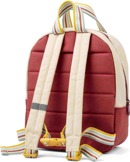 Lilliputiens beige kinderrugzak mix & match
