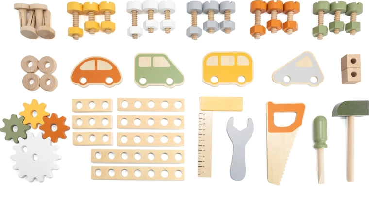 Rich accessories and gears