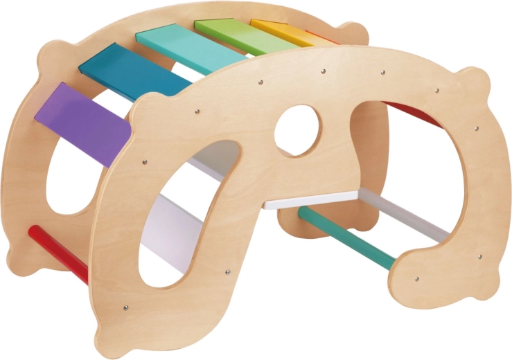 Structure sûre en bois naturel