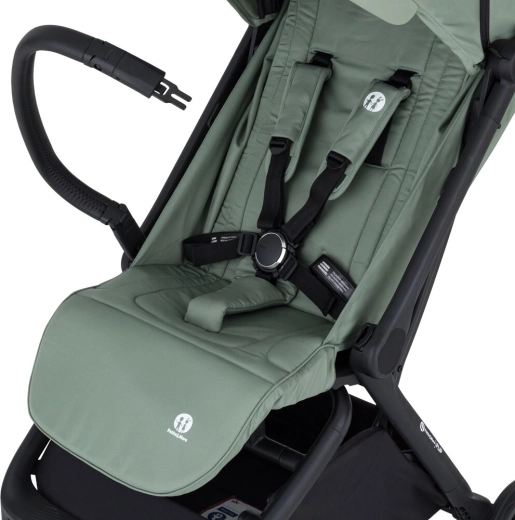 Comfort from birth: full recline