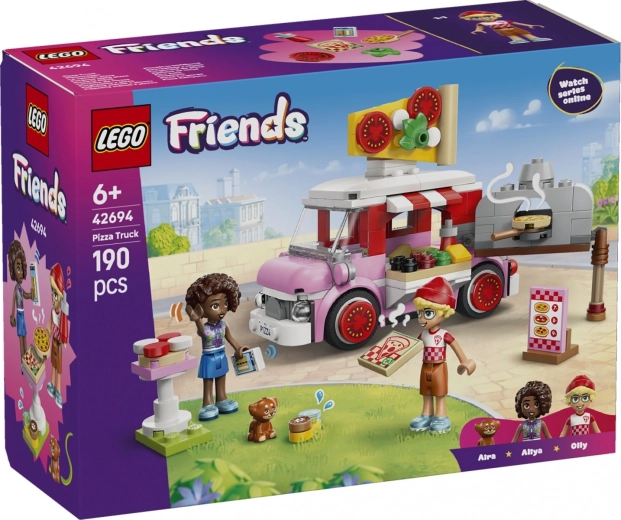 LEGO Friends Pizza Van
