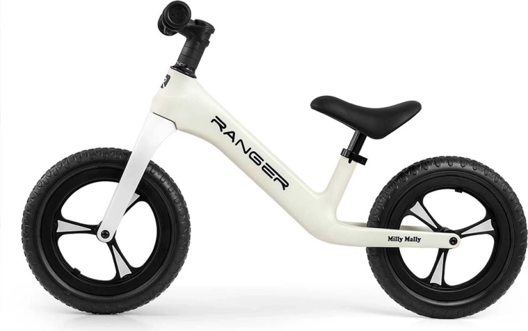 Onderhoudsvrije 12" EVA wielen voor een soepele en stille rit