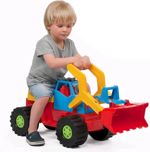 Opbergruimte onder het zadel