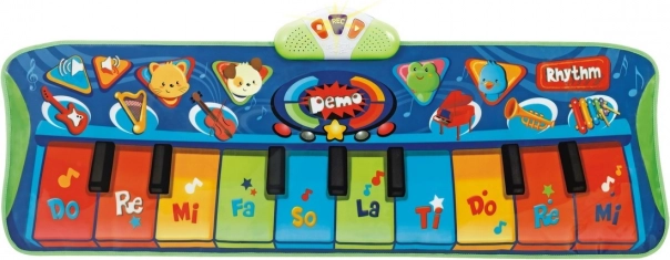 6 Instrumente und 4 Tiergeräusche