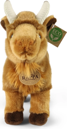Soft plush toy suitable from birth