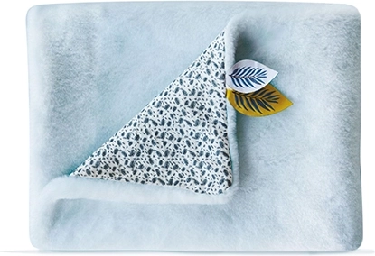 children's plush blanket koala yoca 70 × 100 cm blue