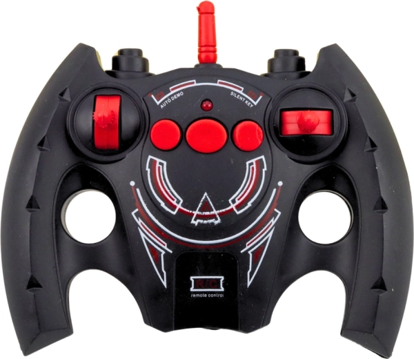 Stable 2.4 GHz control and intuitive transmitter