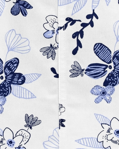 Delicate print and quality workmanship