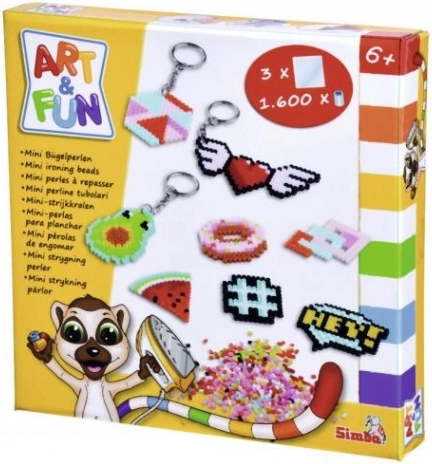 Simba ART & FUN Mini Kralen voor Sleutelhangers