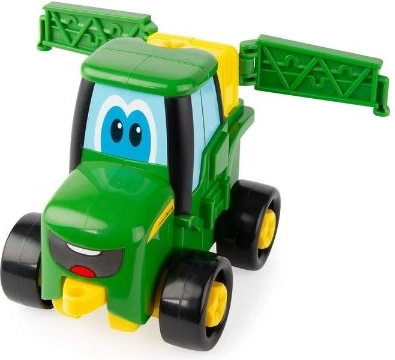 Le tournevis se range directement dans le tracteur