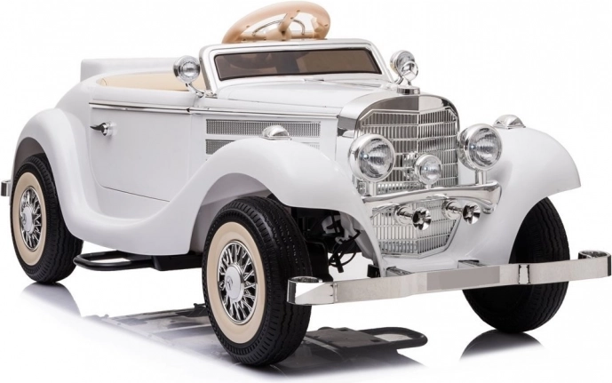 Elektrische kinderauto Mercedes-Benz 540K – Wit