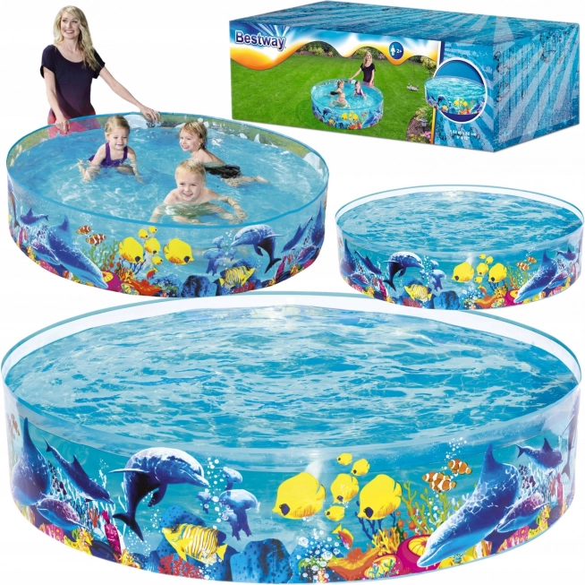 Children's pool 183 × 38 cm BESTWAY