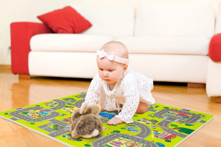 Soft and safe play from day one