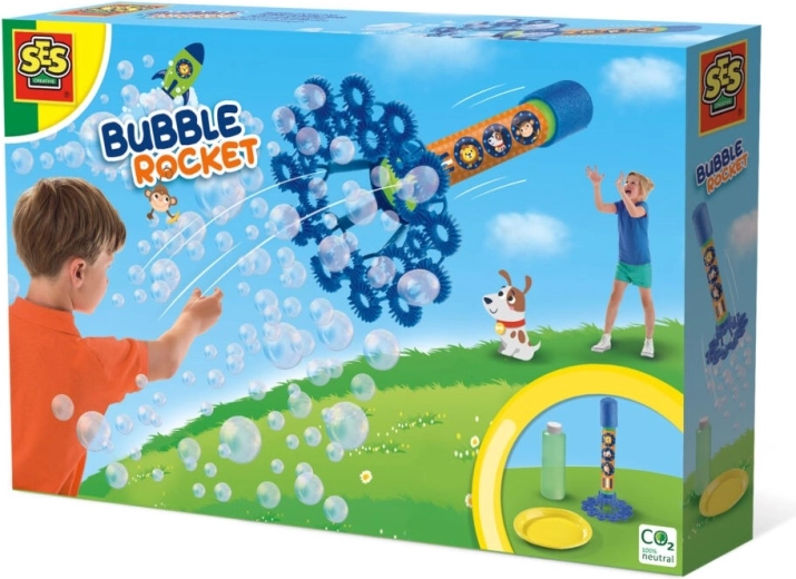 200 ml oplossing voor sterke en opvallende bellen