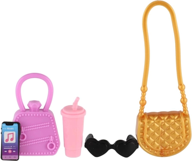 Rijke modeaccessoires voor creatief spelen
