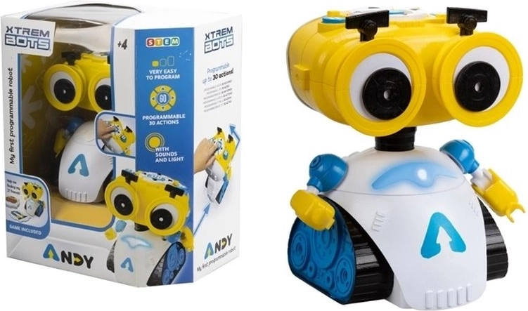 Xtrem Bots Mon premier robot programmable Andy