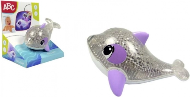 Dauphin scintillant 14 cm