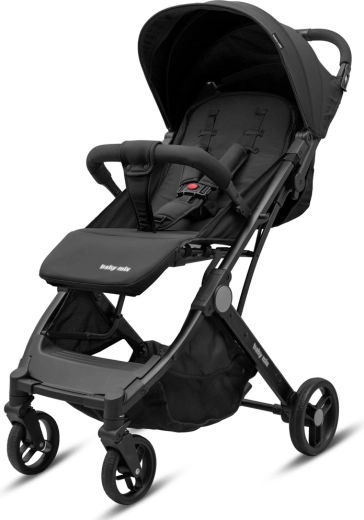Bimelo Baby Mix ultra-light sports stroller, black