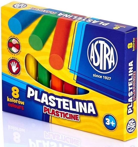 Creative Modeling Clay Astra 8x13g
