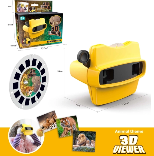 3D Safari Glasses for Kids 13.5 × 8 × 9.6 cm