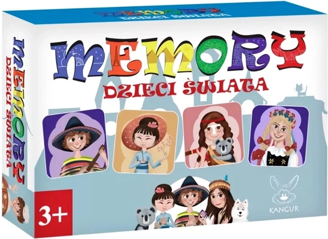 Memory Game: Children of the World