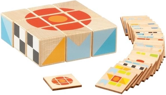 Jeu de Puzzle en Bois Kubus II