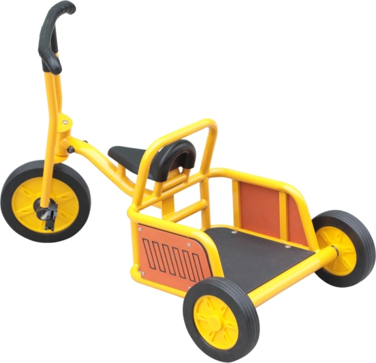 Achterste laadplatform voor rollenspel