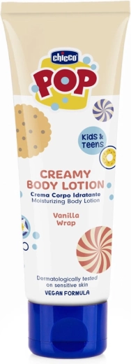 Chicco POP cremige Körperlotion mit Vanilleduft 150 ml
