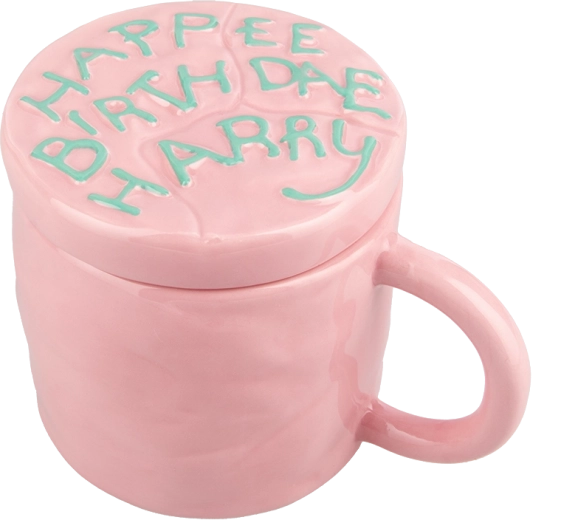 Harry Potter ceramic mug Happee Bithdae